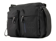 Mandarina Duck Md 20 P10qmtt5, Borsa a Tracolla Donna, Nero (Black), 28x22x12 (L x H x W) - 2