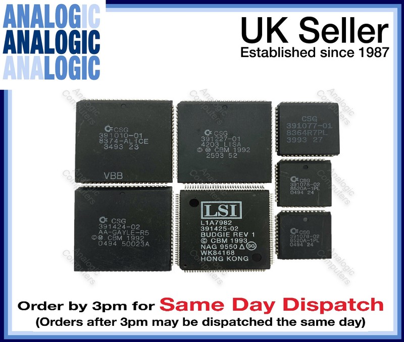 New Amiga A1200 Chipset (Please Read Description)