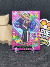 Kris Murray 2023-24 Topps Cosmic Chrome Pink Galaxy Refractor Rookie RC (CBR)
