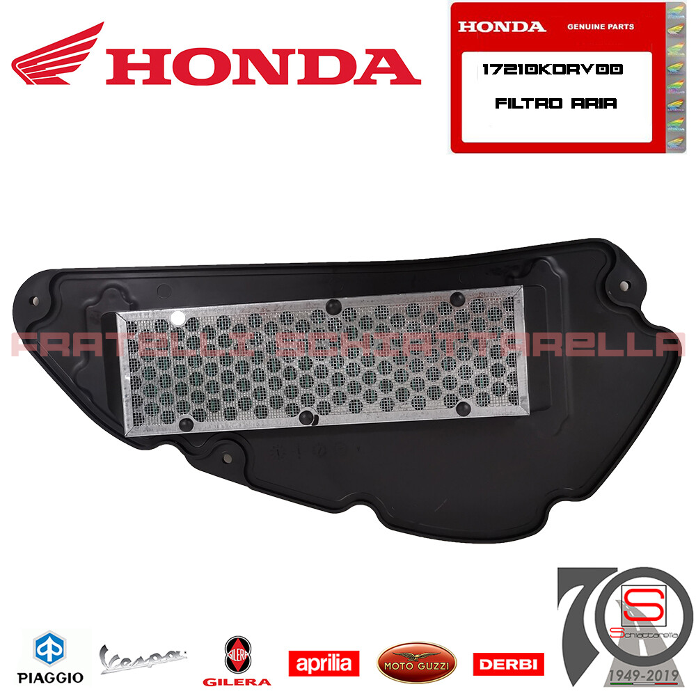 Filtro Aria Honda SH 125/150cc - Compatibile 2020-2024, Ricambio BCR HOKIO