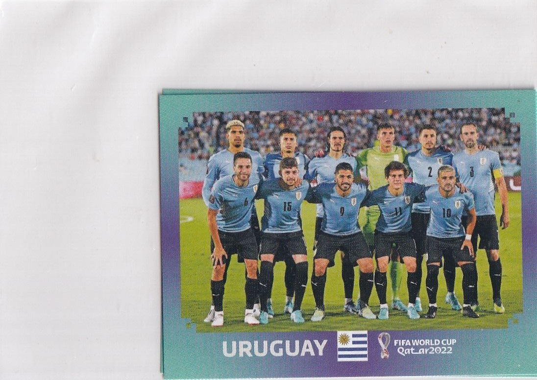 Only Good Stickers: Futbol Uruguayo 2002