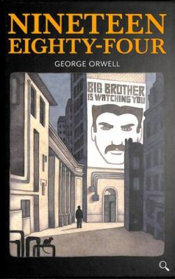 Nineteen Eighty-four, Hardcover by Orwell, George; Evans, Tony (RTL); Ruta, A...