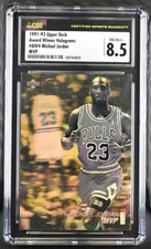Michael Jordan #AW4 Prices | 1991 Upper Deck Award Winner Hologram |  Basketball Cards