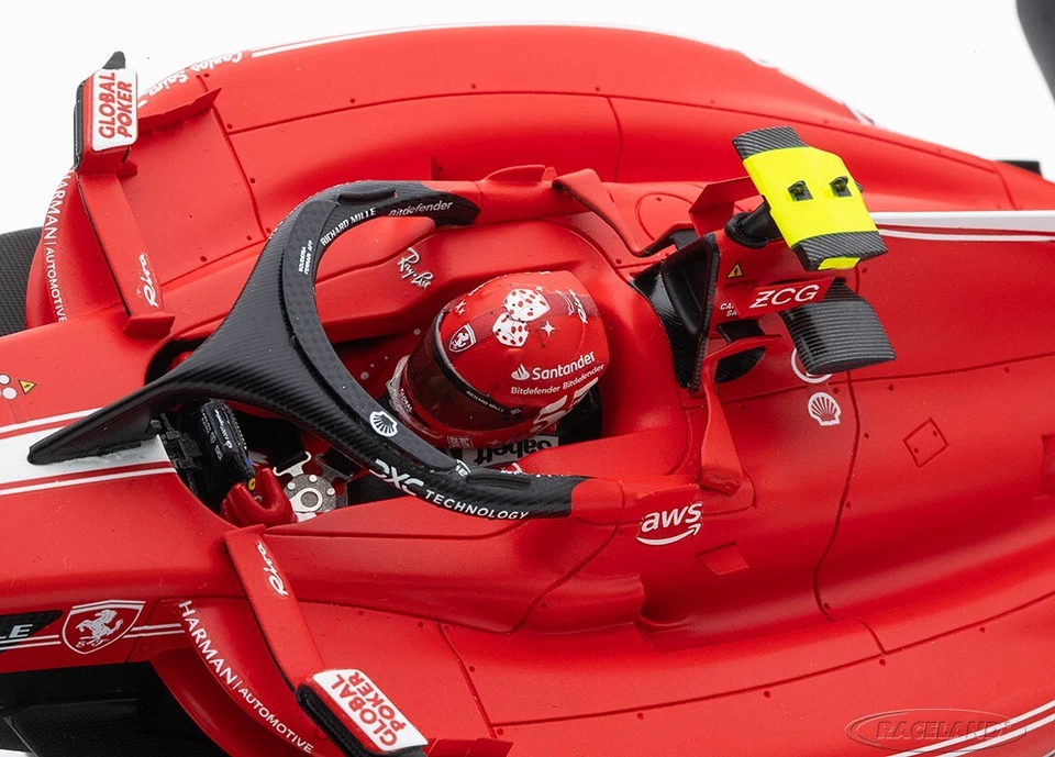 Ferrari SF-23 F1 GP Las Vegas USA 2023 Carlos Sainz, Looksmart 1:18, LS18F1050 - Bild 4 von 4
