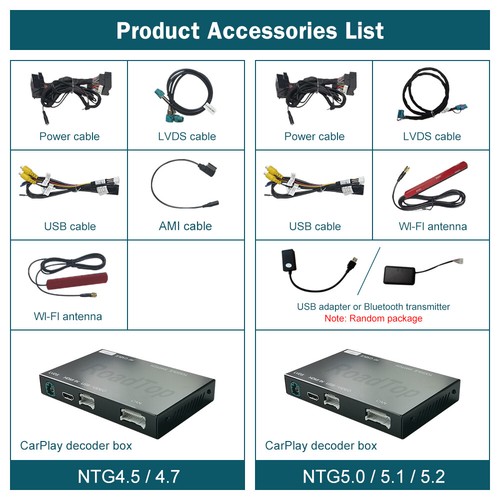 For Mercedes Benz E Class E350 Coupe Wireless CarPlay Andriod Auto Interface Kit - Picture 6 of 11