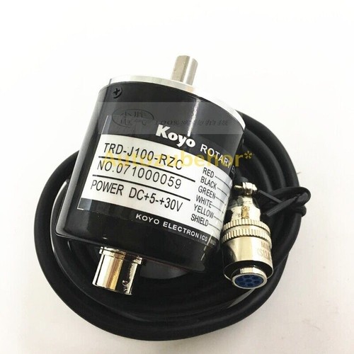 Brand New Koyo TRD-J100-RZC Encoder TRDJ100RZC #A6-30 | eBay