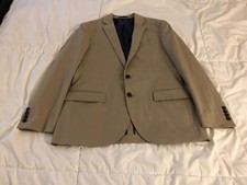 J.Crew Ludlow Suit Jacket in Italian Stretch Chino, Khaki, 38S, NWT , Pics