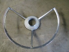 1958 Ford Fairlane Ranchero Steering Wheel Horn Button Bar Ring Feg 3624bw