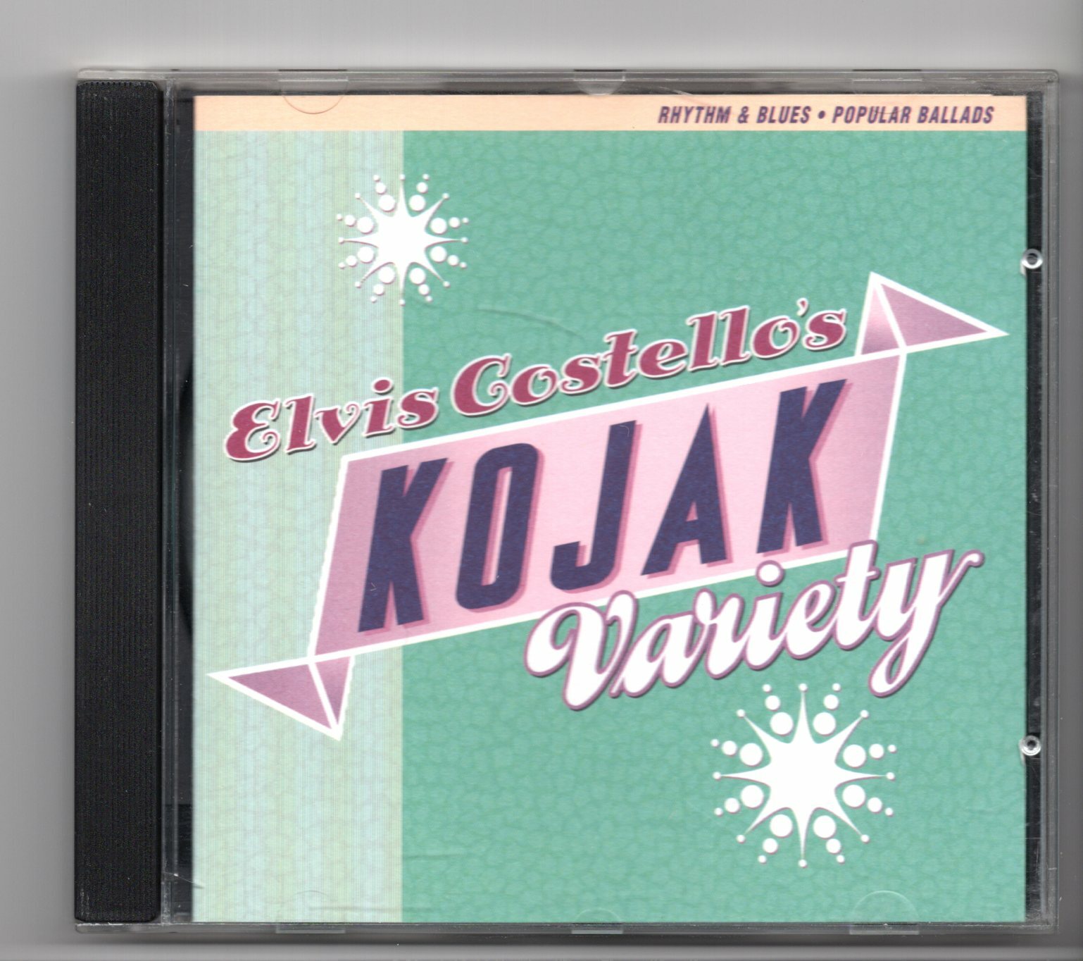 (IX376) Elvis Costello, Kojak Variety - 1995 CD