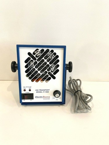 Electro Statics Incorporated IT-7000 ION TRANSPORT 90610-03610 w/ Warranty