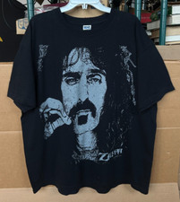 Vintage Frank Zappa Band Shirt Men's Size XL Anthill Trading 2007