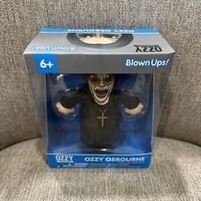 BLOWN UPS! OZZY OSBOURNE PRINCE OF DARKNESS BLACK SABBATH 6" VINYL FIGURE ROCK