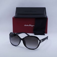 Salvatore Ferragamo SF770SA-001 Sunglasses - Black for sale  display picture 1