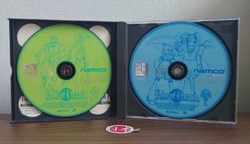 Tales Of Eternia 3 Discs AMAZING PSOne PS1 PlayStation Free Ship NTSC-J JAPAN