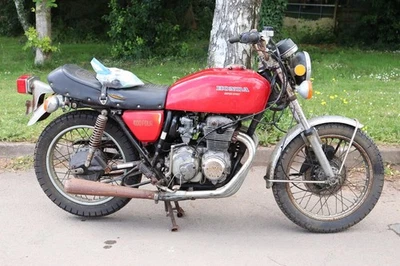 1975 Honda CB400 4 CB 400 4 Canadian Barn Find, Restoration Project. - Image 1 of 4