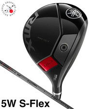 YAMAHA RMX VD Steady Version Fairway Wood 5W Short-Length S-Flex Tensei TR f Men