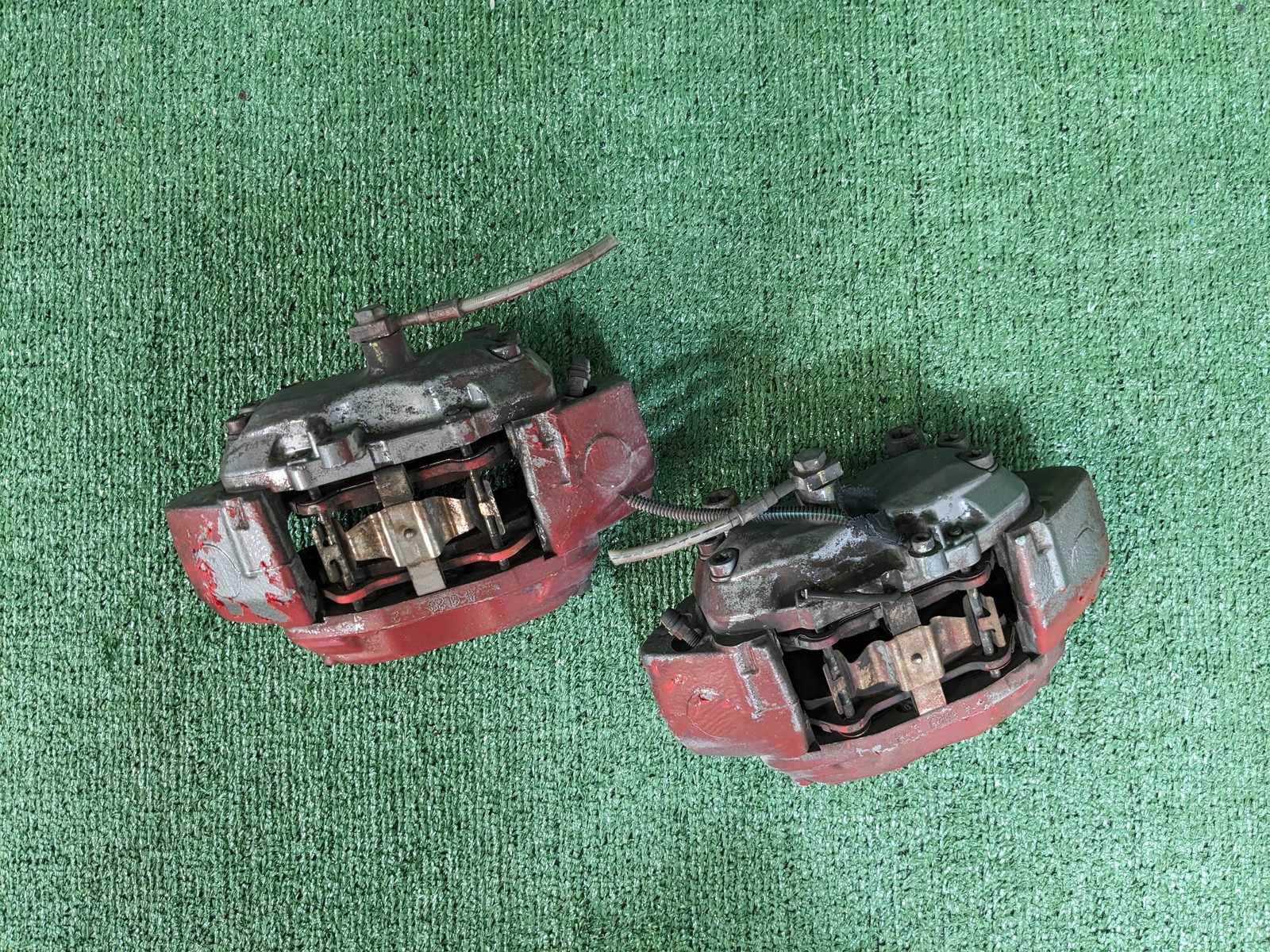 M139 MASERATI 03-12 QUATTROPORTE FRONT LEFT & RIGHT BRAKE CALIPER SET