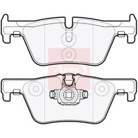 Bmw 4Er Coupé F32 F82 2013-2020 BremsbeläGe (Hinten) Apec PAD1850