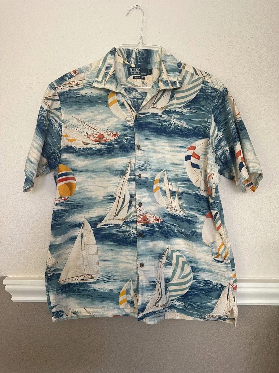 Polo Ralph Lauren Nautical Casual Button-Down Shirts for Men for