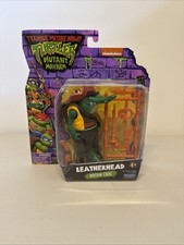 Teenage Mutant Ninja Turtles Mutant Mayhem LeatherHead 2024 Playmates TMNT NIB