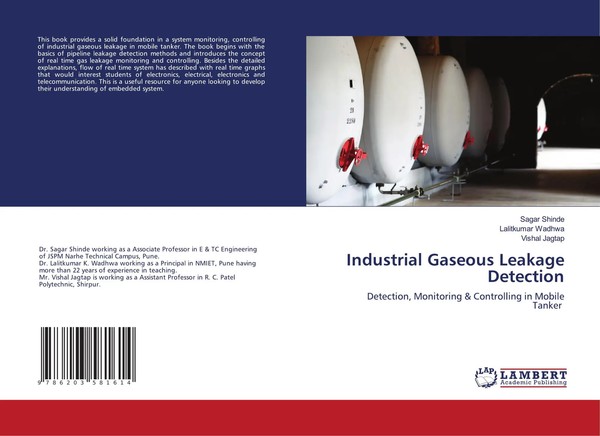 Sagar Shinde (U. A.) | Industrial Gaseous Leakage Detection | Taschenbuch (2021)-image