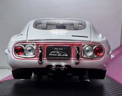 Jada Pink Slips New 2025 1967 Toyota 2000GT 1:24 - Pearl | eBay