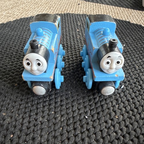 Thomas & Friends Wooden Railway Trains Lot of 2 Brio Compatible Y4083