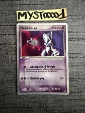 Carte Pokemon Mewtwo EX 101/109 Bloc Ex Rubis Et Saphir Français Occasion