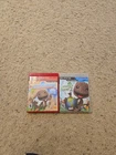 Little Big Planet 1 and 2, Playstation 3, PS3, Complete With Manuals 2 Game Lot