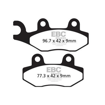 Keeway 125i Silverblade 2013-2015 EBC Front SFA-HH Brake Pads