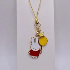 Cute Enamel Phone Charm Strap for AirPods Case, Keychain, Switch, Bag Zipper
