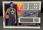 New Listing2017 Panini Status Donovan Mitchell New Breed RC Auto Cleveland Cavaliers Jazz
