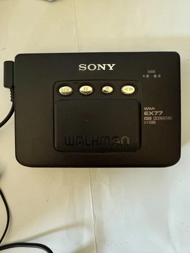 Sony Walkman WM-EX77 Cassette Player
