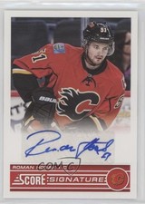 2013-14 Score Signatures Roman Horak #SS-RH Auto 0v1