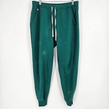 Figs Scrub Pants Mens Medium Short Tansen Jogger Nurses Healthcare Hunter Green