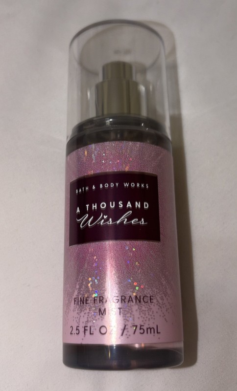Bath & Body Works A THOUSAND WISHES Fine Fragrance Body Mist Spray 2.5 FL OZ