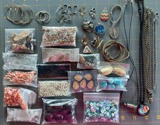 Huge LOT Quality JEWELRY MAKING Findings  Beads for JEWELRY MAKING CRAFTS LOT L