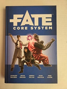 FATE roleplaying game core rulebook FREE US MEDIA MAIL