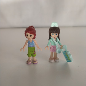 LEGO FRIENDS: Heartlake Vet (3188) missing 1 sticker
