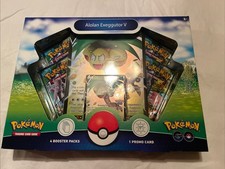 Pokémon  TCG Pokémon Go Alolan Exeggutor V Box Booster Factory Sealed