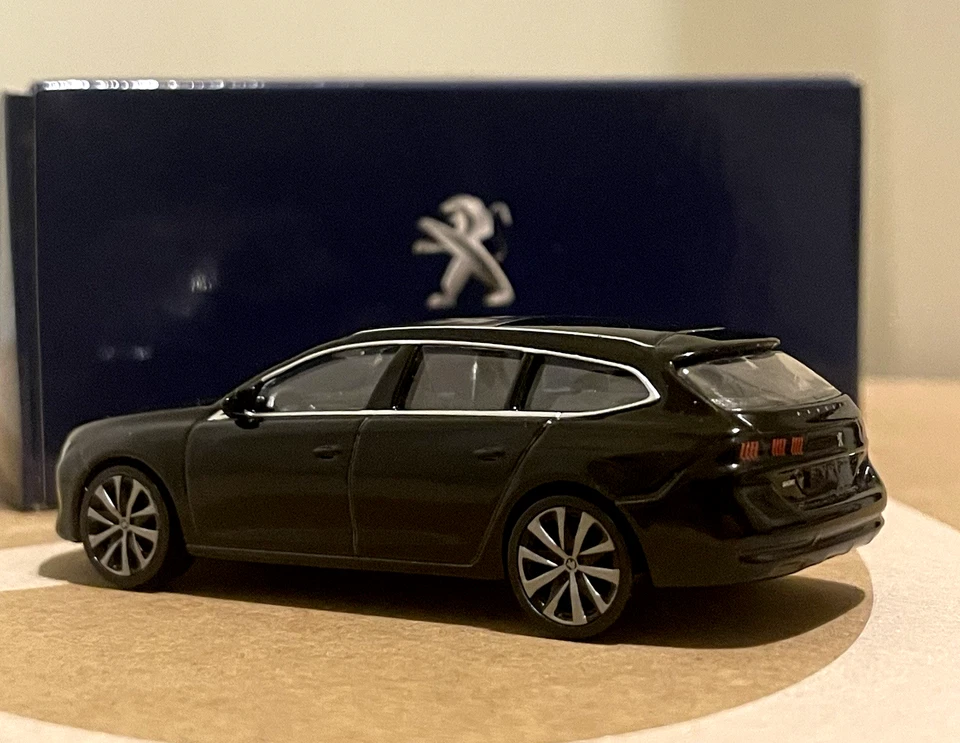 Modellino Norev Peugeot 508 SW 2 1/64 1:64 3 Inches Break Wagon Nuovo In Scatola - Immagine 4 di 4