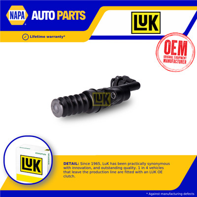 Clutch Slave Cylinder fits MINI CONVERTIBLE COOPER R52 1.6 04 to 06 W11B16A LuK