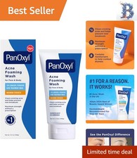 Daily Foaming Acne Cleanser with 10 Benzoyl Peroxide - Acne Control Solution