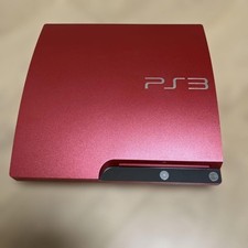 Sony PlayStation 3 Slim 320GB Scarlet Console - Red for sale