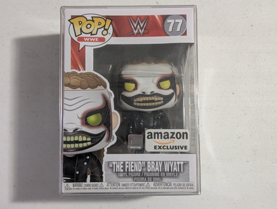 Funko Pop! #77 The Fiend Bray Wyatt Amazon Exclusive