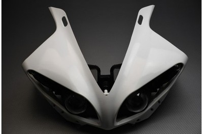 Gabelkopf unlackiert + Optik für Yamaha YZF R1 YZF-R1 RN22 2009-11