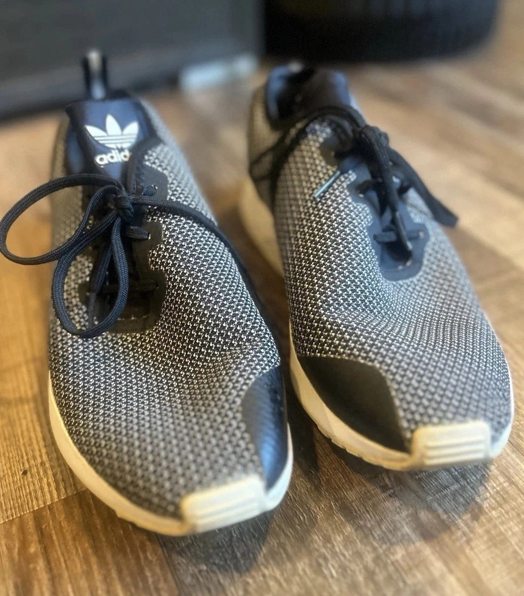 adidas ZX Flux ADV Asymmetrical Black & White for Sale