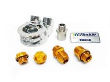 Greddy Universal Type E Oil Cooler Block Adapter W Thermostat 34-16unf -10 An