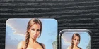 SEXY! "Tomb Raider" - 1 troy oz .999 Fine Silver Colorized Bar w COA, 100 Minted