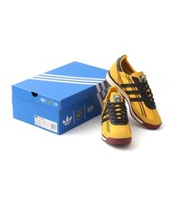 adidas Originals SL 72 RS Men's Shoes Bob Marley Jamaica Yellow Sneakers KI8575